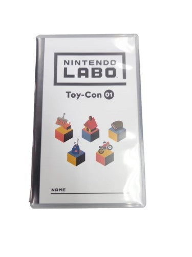 NS: NINTENDO LABO TOY-CON 01 (GAME ONLY)