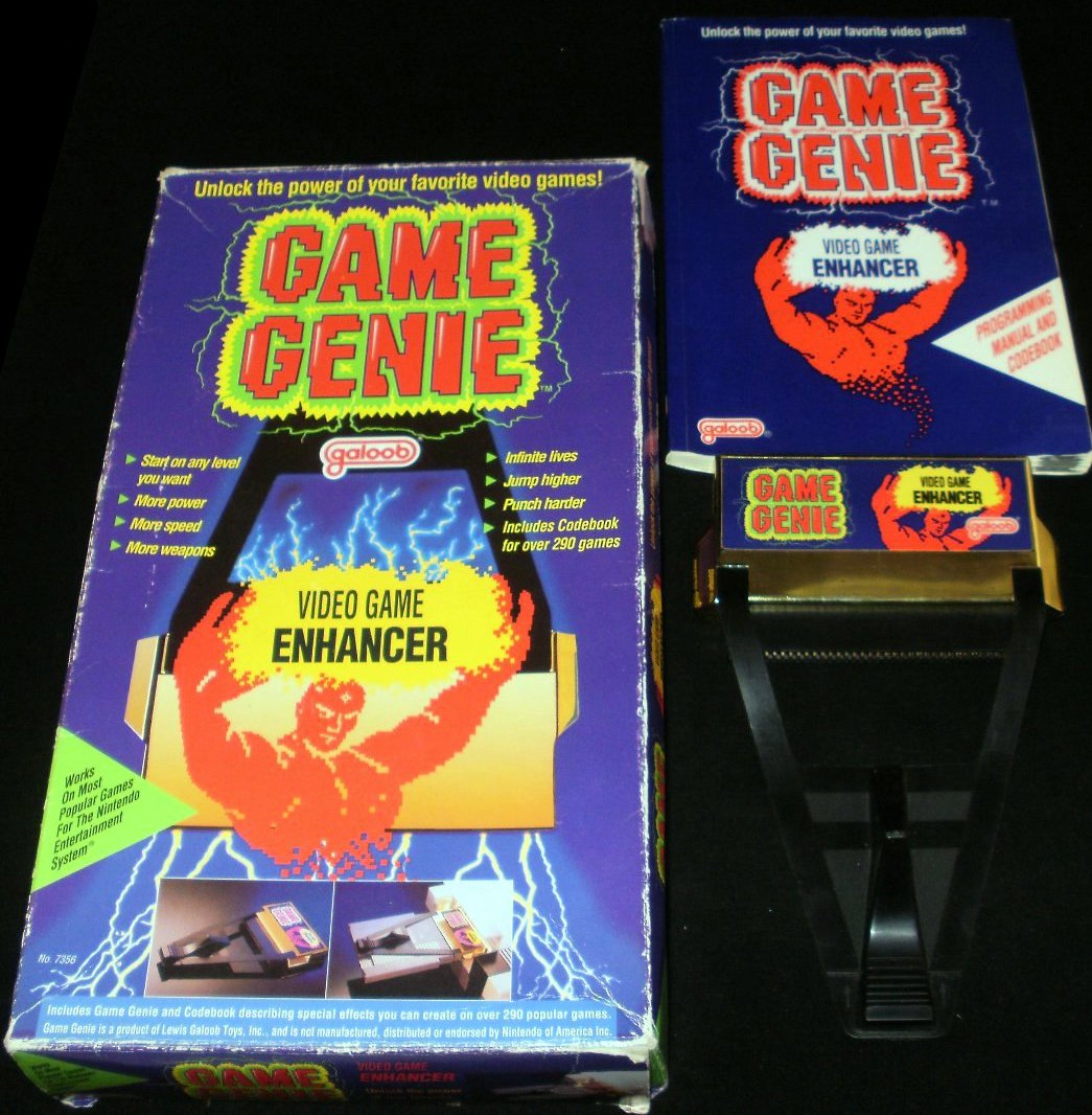 NES: GAME GENIE BY GALOOB