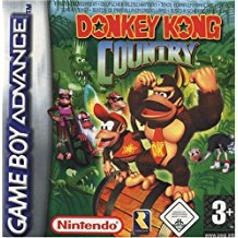 GBA: DONKEY KONG COUNTRY