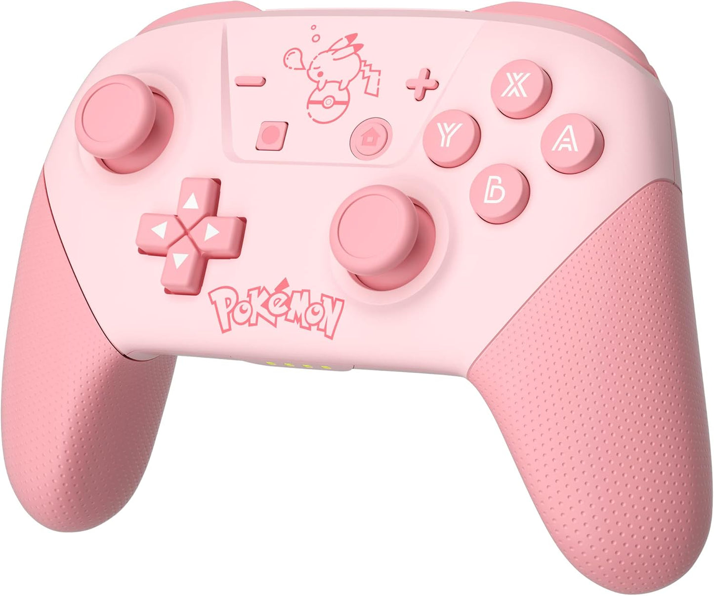 NS: PRO CONTROLLER POKEMON PINK EDITION
