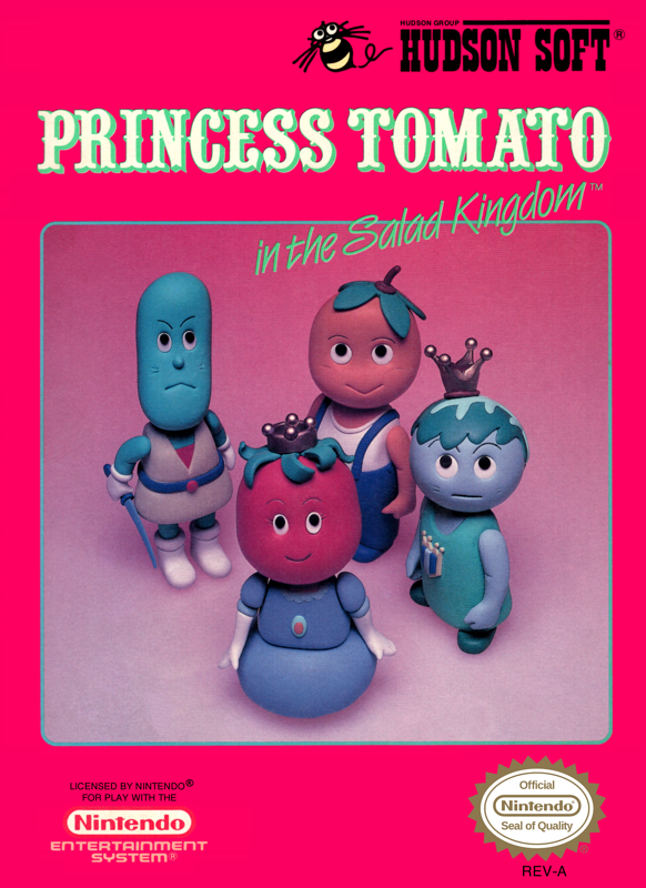 NES: PRINCESS TOMATO IN THE SALAD KINGDOM