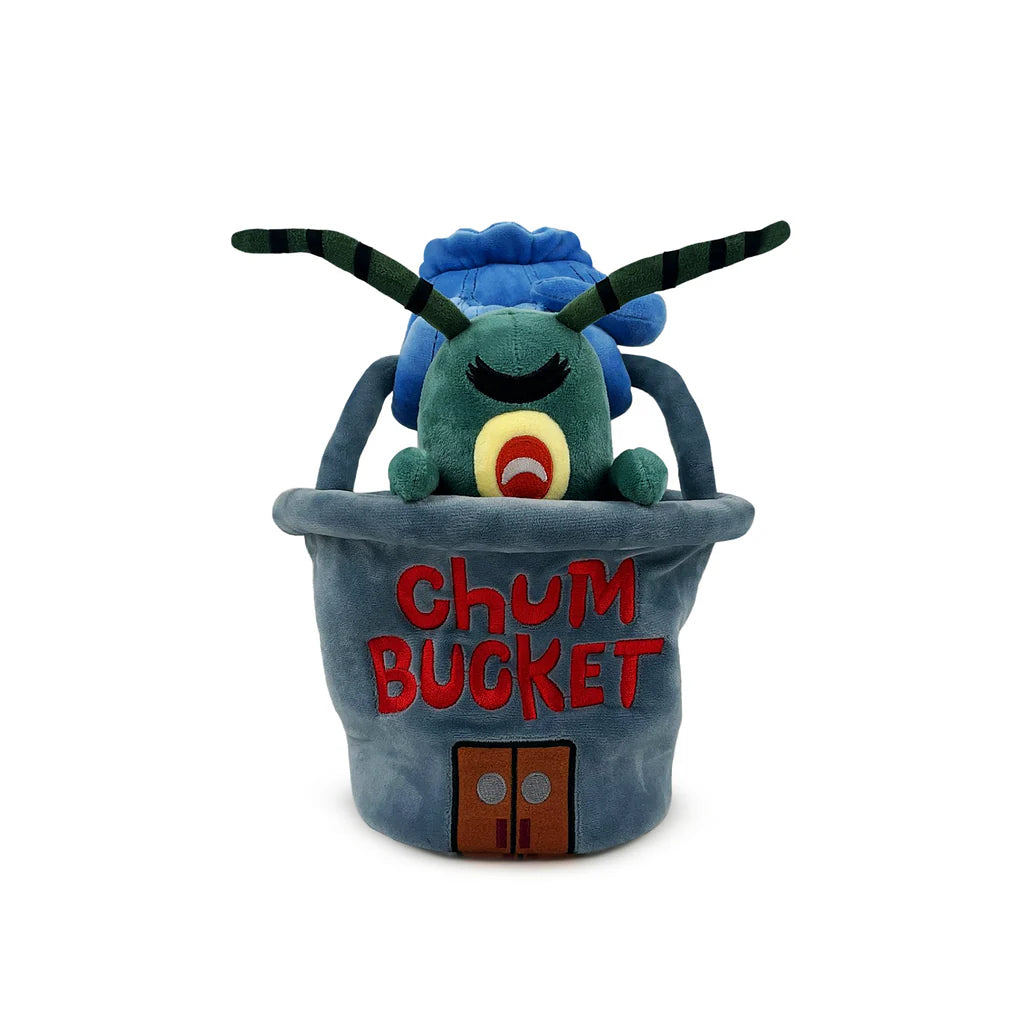 PSH: PLANKTON CHUM BUCKET 9" PLUSH