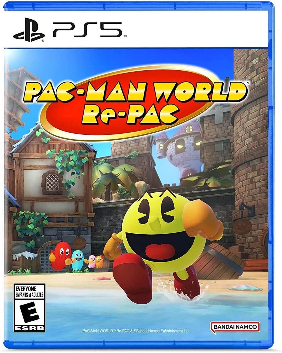 PS5: PAC-MAN WORLD RE-PAC