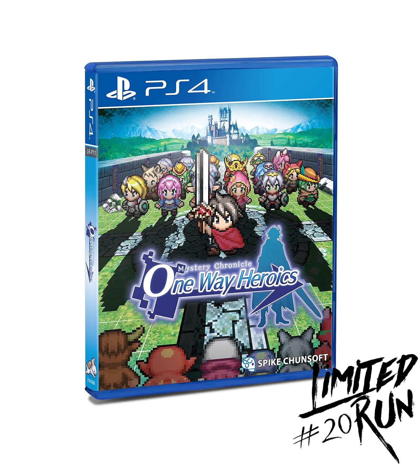 PS4: MYSTERY CHRONICLE ONE WAY HEROICS LIMITED RUN (PAL IMPORT)