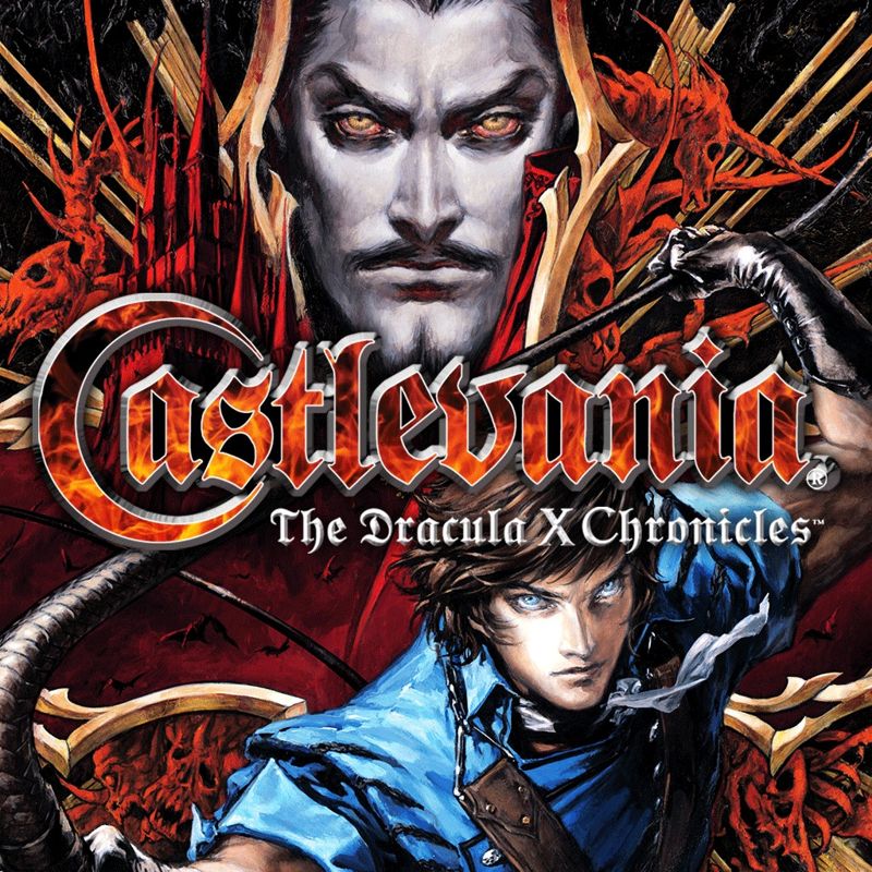 PSP: CASTLEVANIA DRACULA X CHRONICLES