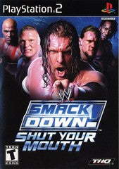 PS2: WWE SMACKDOWN SHUT YOUR MOUTH