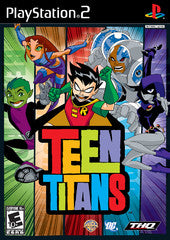 PS2: TEEN TITANS