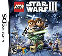 NDS: LEGO STAR WARS III: THE CLONE WARS