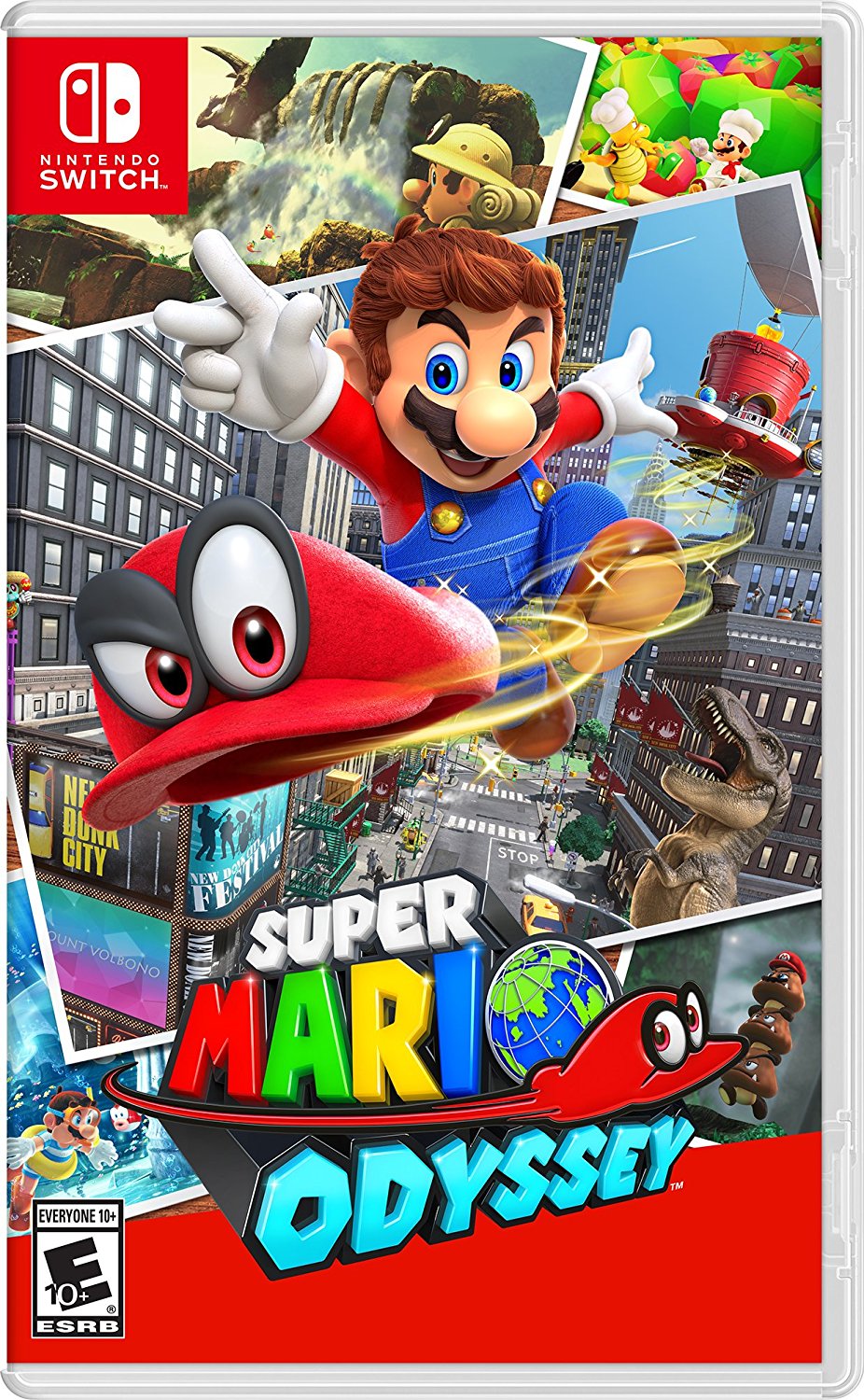 NS: SUPER MARIO ODYSSEY