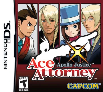 NDS: ACE ATTORNEY APOLLO JUSTICE