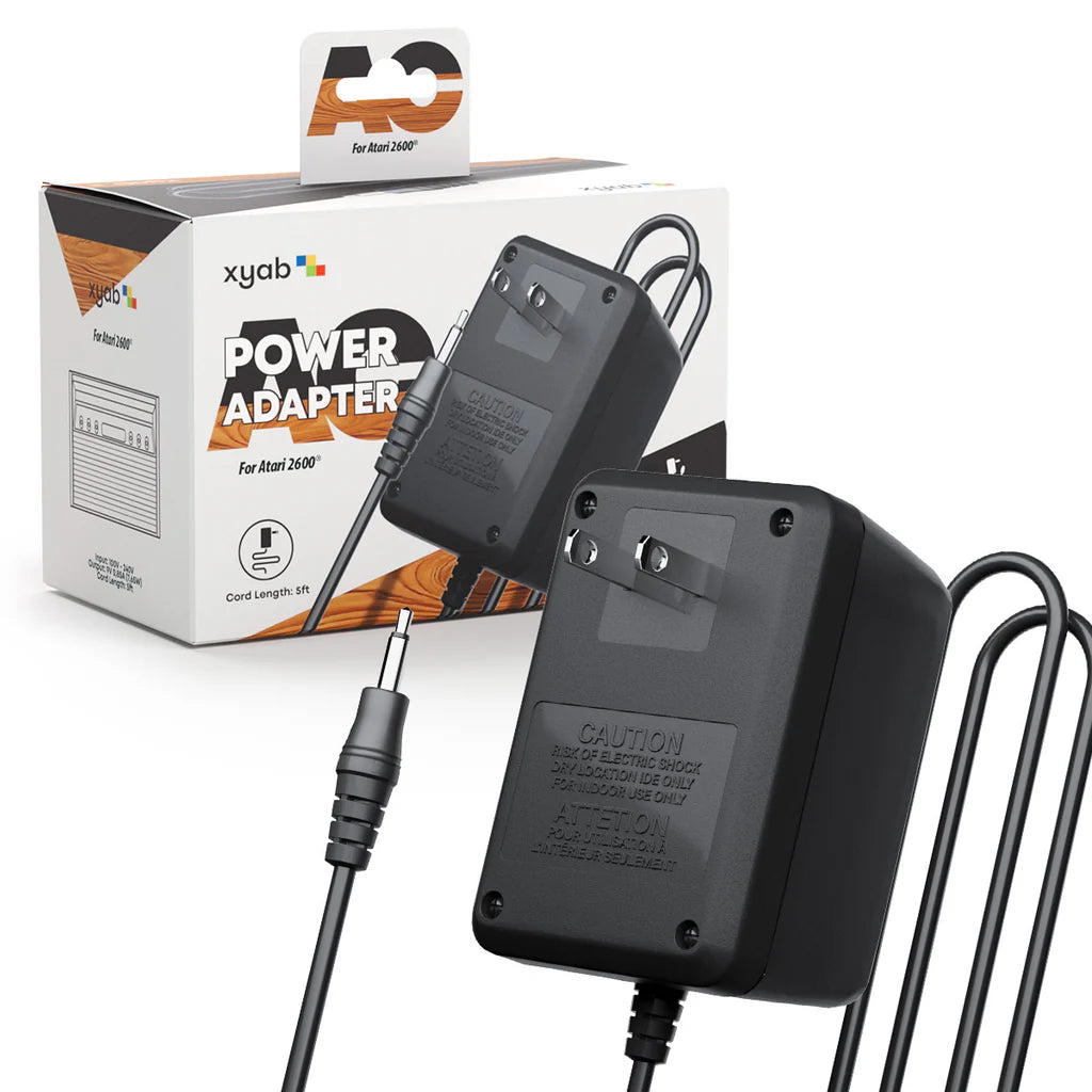 ATARI 2600 POWER ADAPTER - XYAB