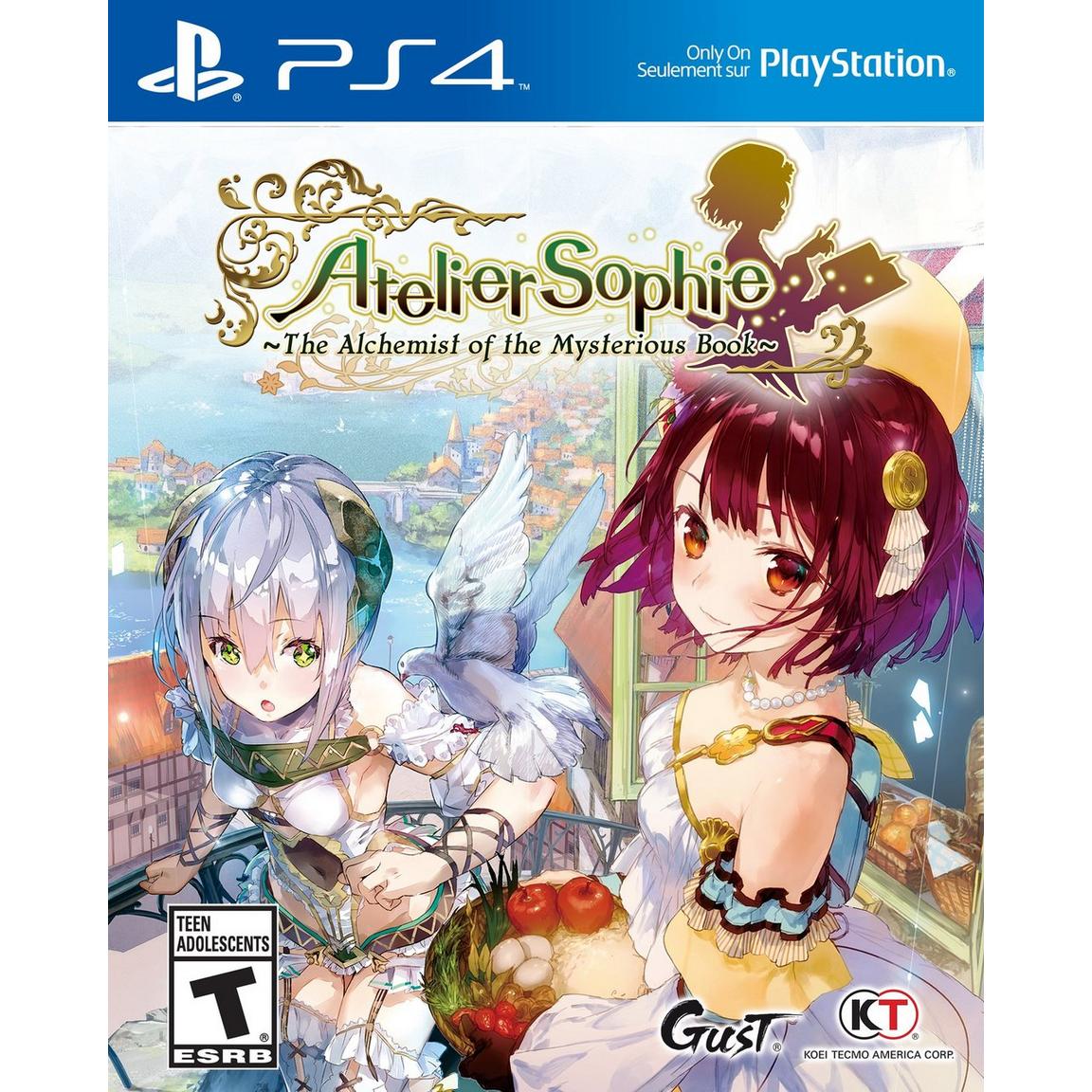 PS4: ATELIER SOPHIE: THE ALCHEMIST OF THE MYSTERIOUS BOOK