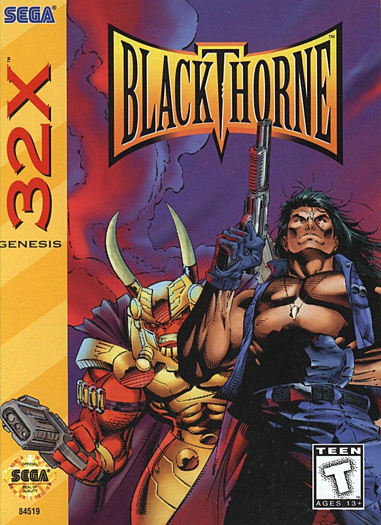 32X: BLACKTHORNE - Cap'n Games, Inc.