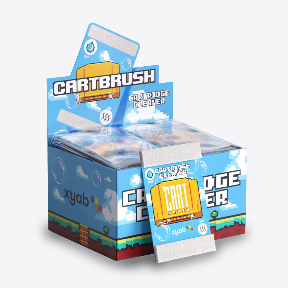 CART BRUSH CARTIDGE CLEANER