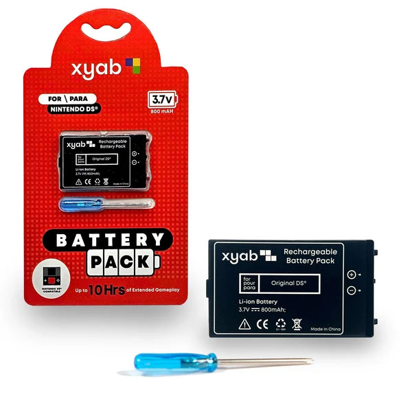 NDS: RECHARGABLE BATTERY PACK - XYAB