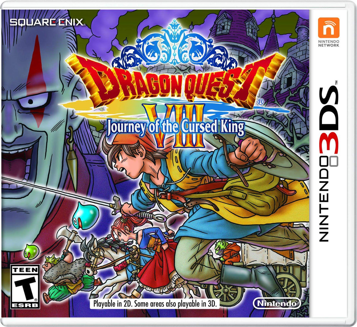 3DS: DRAGON QUEST VIII: JOURNEY OF THE CURSED KING