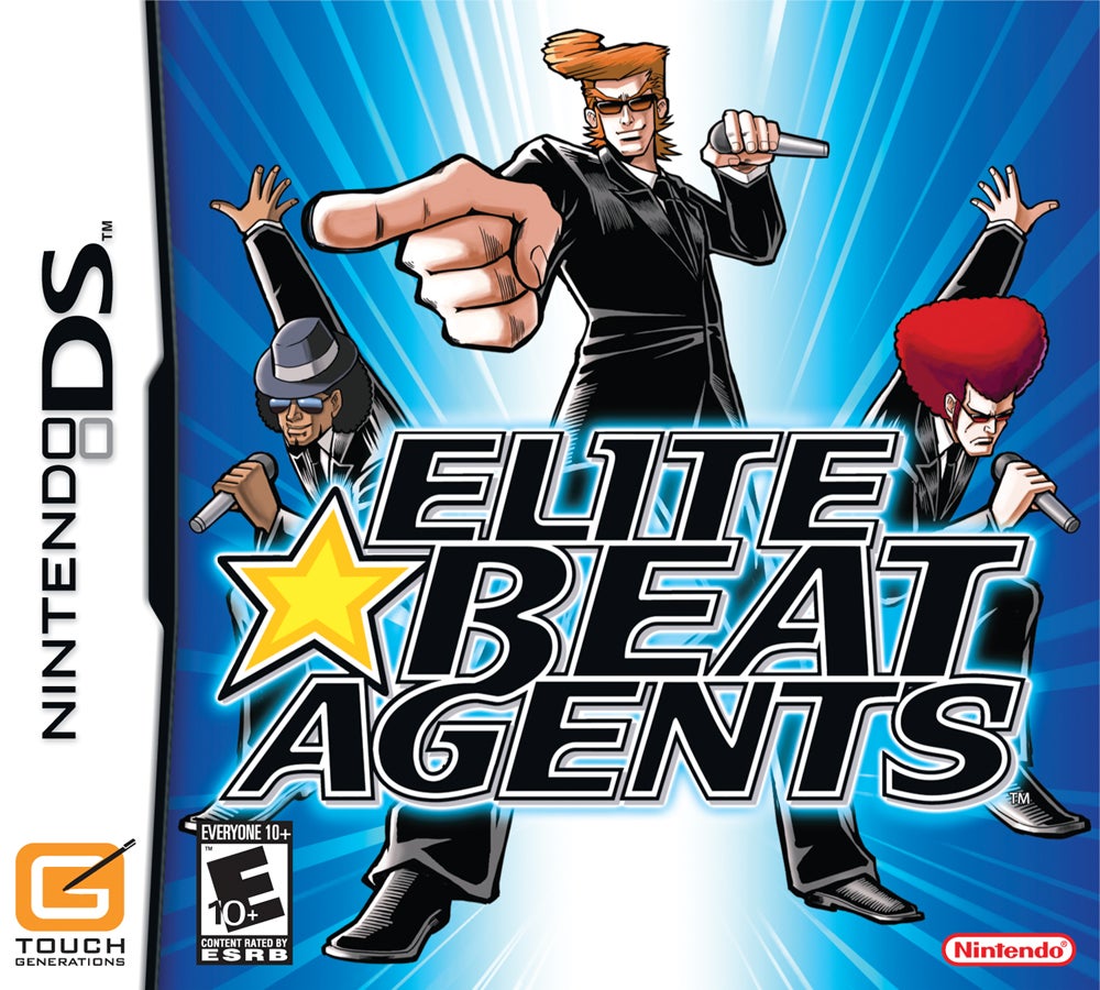 NDS: ELITE BEAT AGENTS