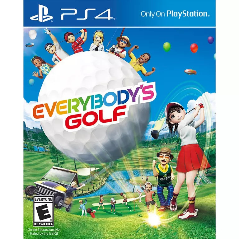 PS4: EVERYBODY'S GOLF
