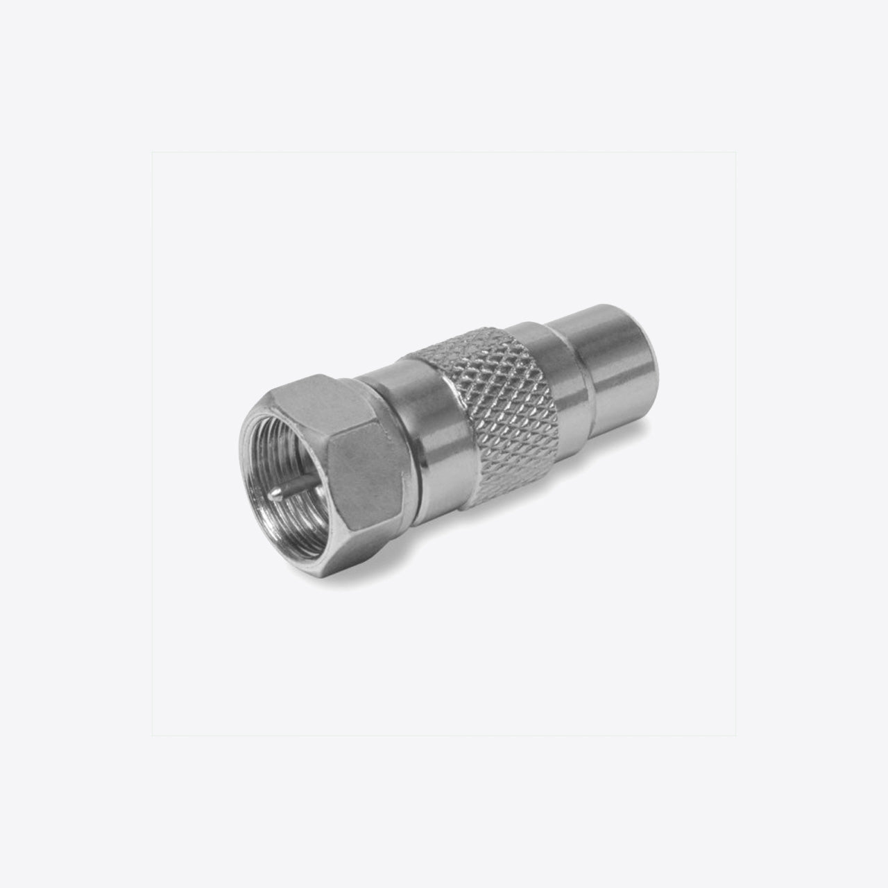 Type F Pin Coax Adapter - RCA TO TYPE F - for Atari