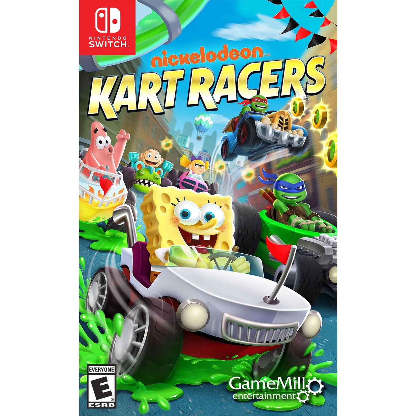 NS: NICKELODEON KART RACERS