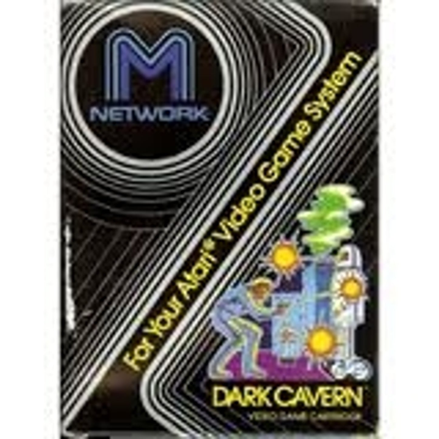 2600: DARK CAVERN