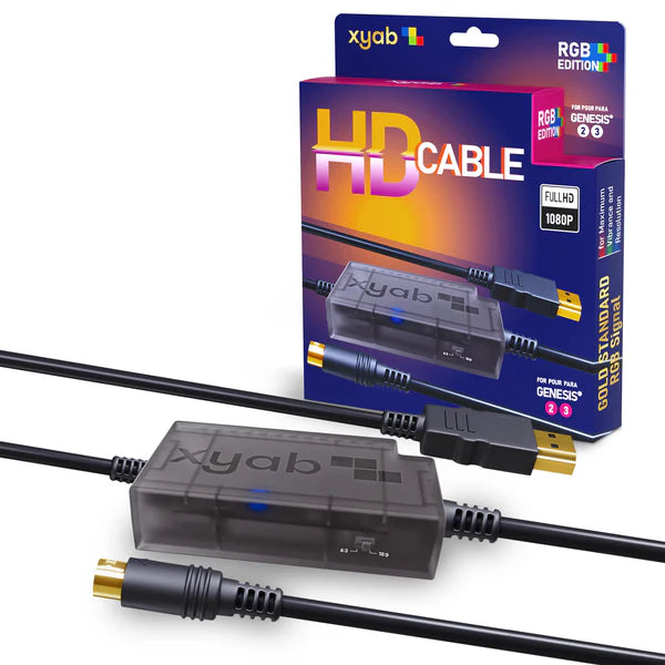 SG: GENESIS 2 & 3 HD CABLE (HDMI) - Cap'n Games, Inc.