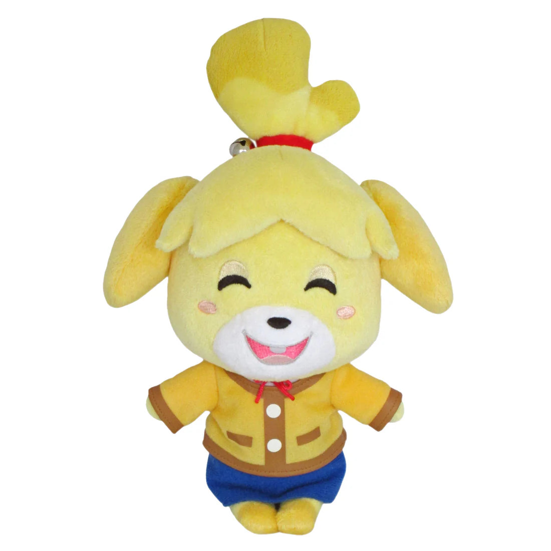 PSH: ANIMAL CROSSING SMILING ISABELLE 6" PLUSH