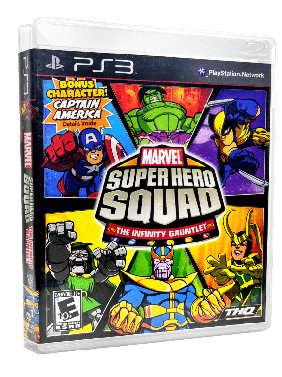 PS3: MARVEL SUPER HERO SQUAD: THE INFINITY GAUNTLET