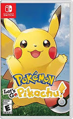 NS: POKEMON LET'S GO PIKACHU