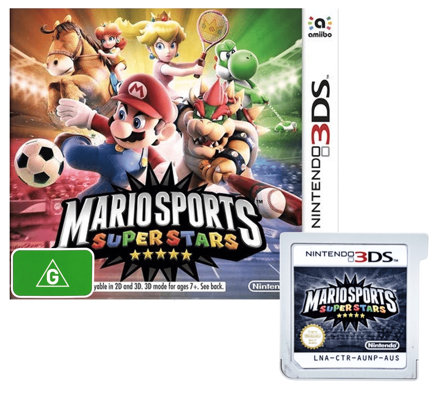 3DS: MARIO SPORTS SUPERSTARS