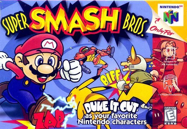 N64: SUPER SMASH BROS