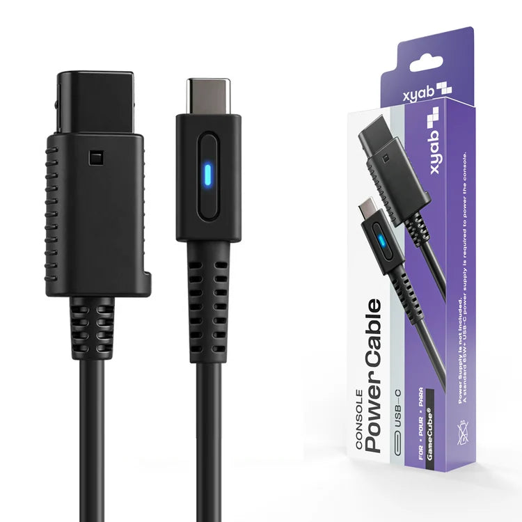 WII/GC: XYAB USC C POWER ADAPTERS