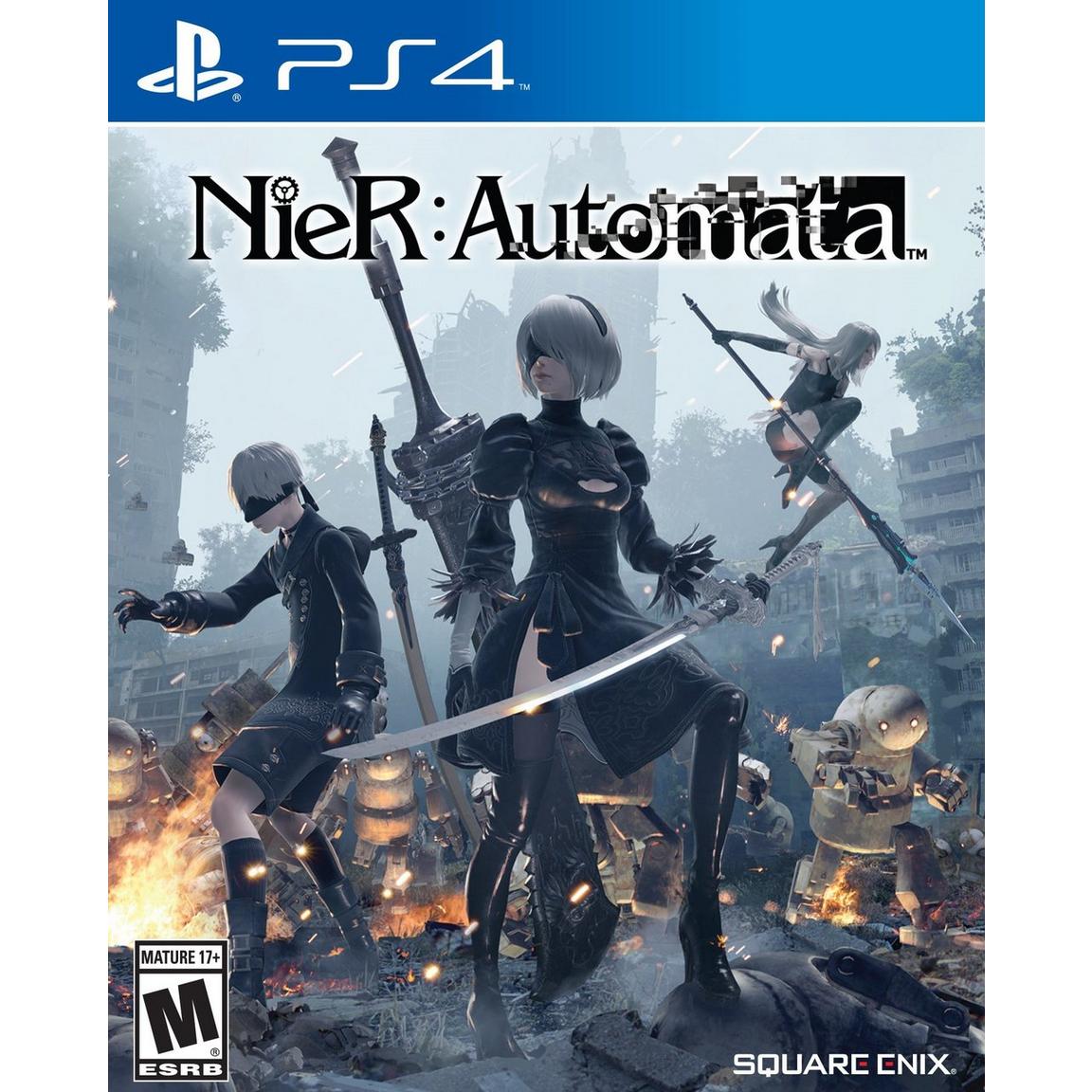PS4: NIER AUTOMATA
