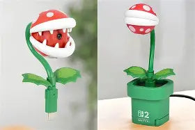 NS: HORI PIRANHA PLANT CAMERA