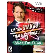 WII: ARE YOU SMARTER THAN A 5TH GRADER? MAKE THE GRADE