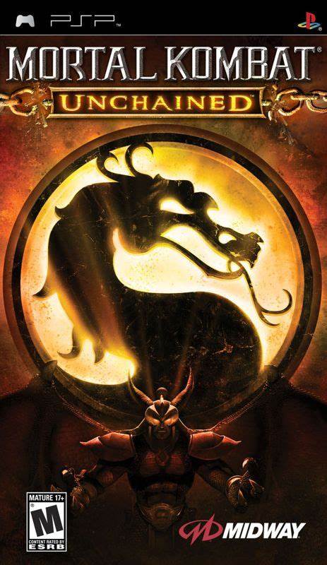 PSP: MORTAL KOMBAT UNCHAINED