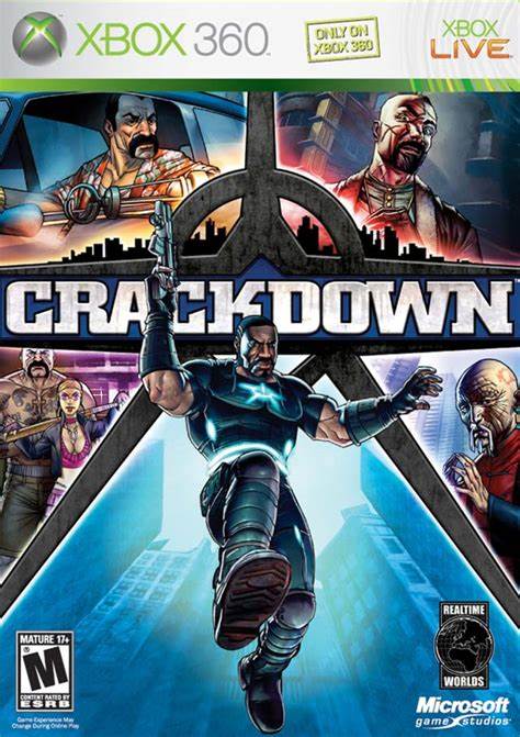 360: CRACKDOWN