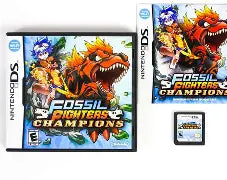 NDS: FOSSIL FIGHTERS CHAMPIONS