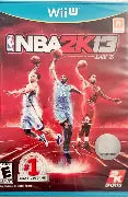 WIIU: NBA 2K13