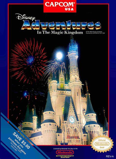 NES: ADVENTURES IN THE MAGIC KINGDOM - Cap'n Games, Inc.