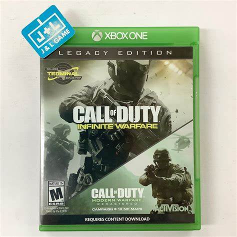 XB1: CALL OF DUTY: INFINITE WARFARE LEGACY EDITION
