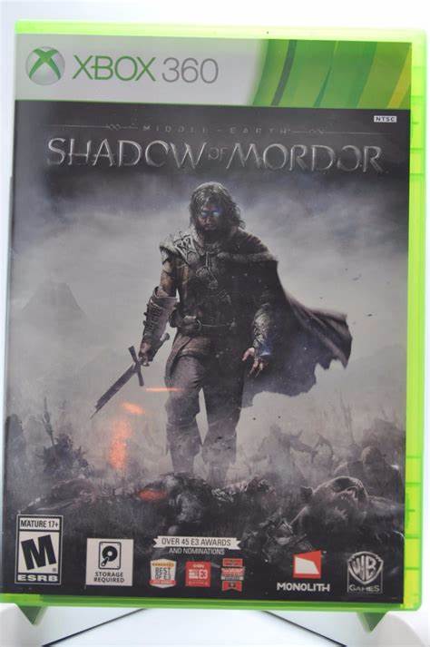 360: MIDDLE EARTH: SHADOW OF MORDOR - Cap'n Games, Inc.