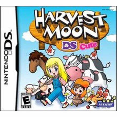 NDS: HARVEST MOON DS CUTE