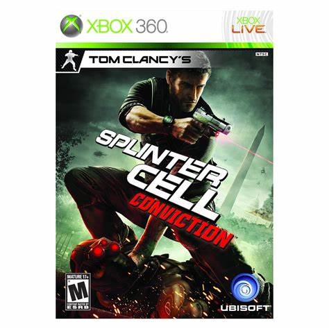 360: SPLINTER CELL: CONVICTION - Cap'n Games, Inc.