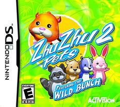 NDS: ZHU ZHU PETS 2: FEATURING THE WILD BUNCH