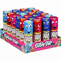 FOOD: PUSH POP - Cap'n Games, Inc.