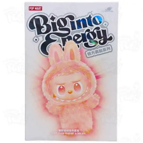 MISC: (NOT OFFICIAL) LABUBU BIG INTO ENERGY BLIND BOXES