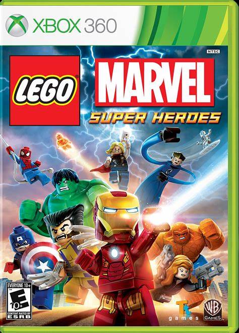 360: LEGO MARVEL SUPER HEROES