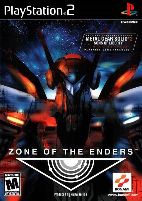 PS2: ZONE OF THE ENDERS