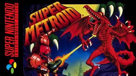 SNES: SUPER METROID